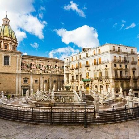 Vila Stazione Armo Palermo Exteriér fotografie