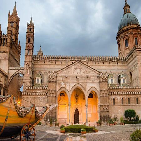 Vila Stazione Armo Palermo Exteriér fotografie