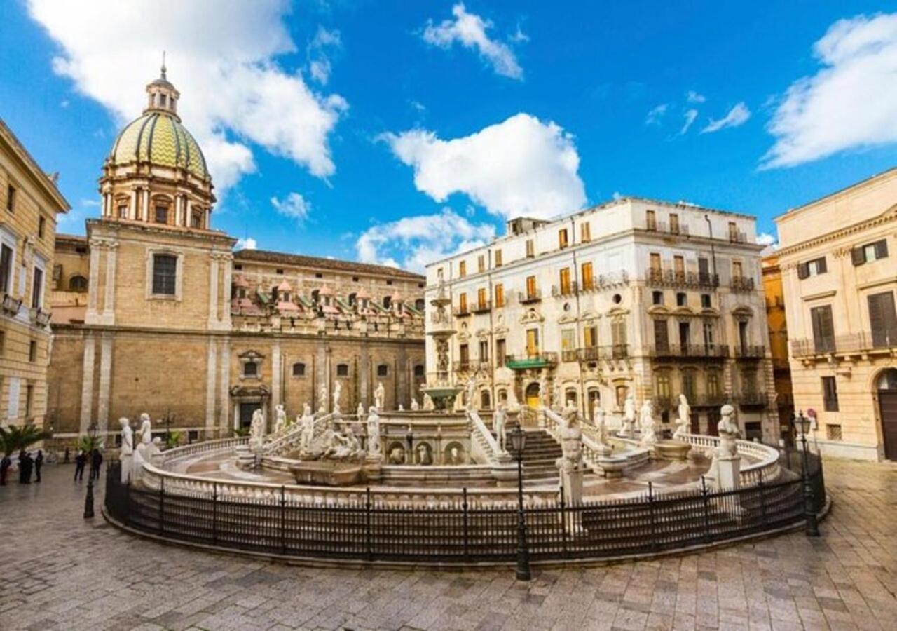 Vila Stazione Armo Palermo Exteriér fotografie