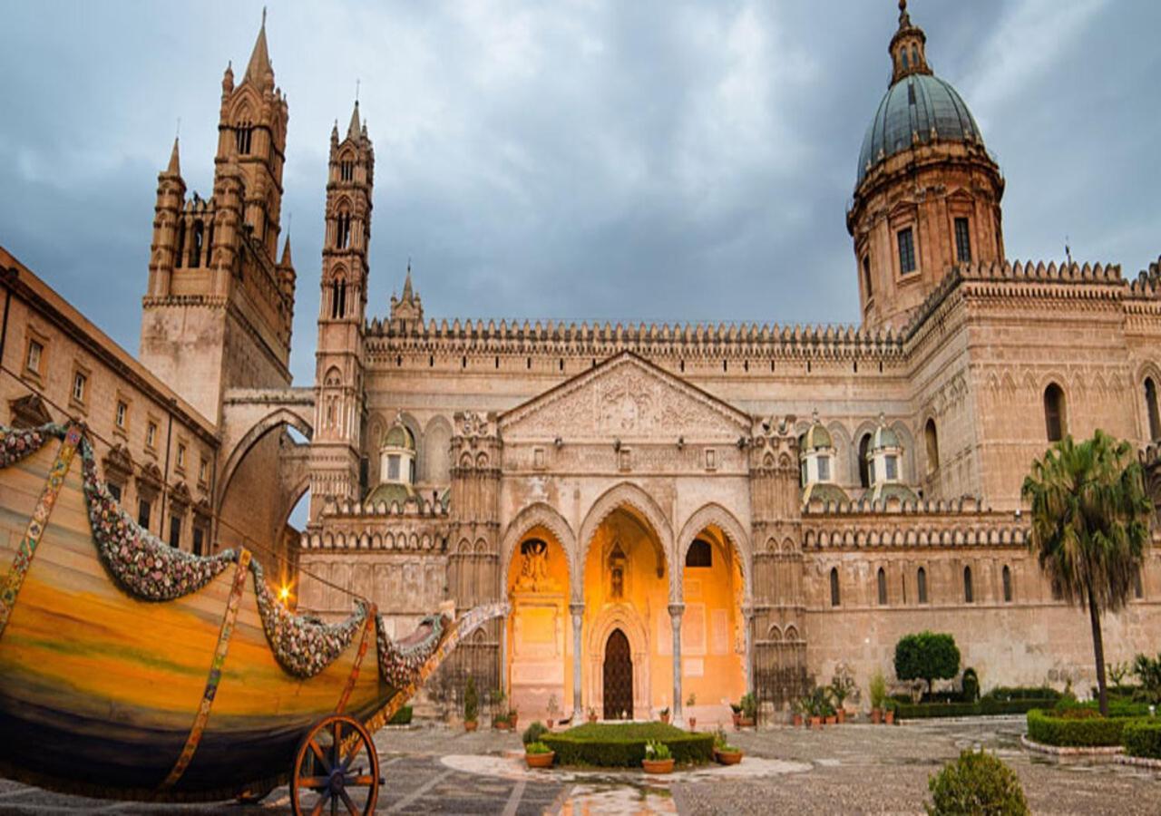Vila Stazione Armo Palermo Exteriér fotografie
