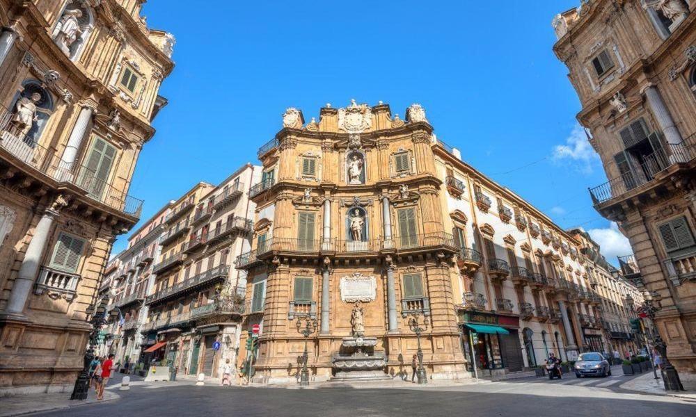 Vila Stazione Armo Palermo Exteriér fotografie